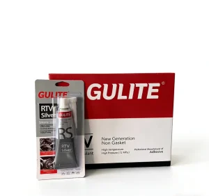 GULITE High Temperature Eco friendly 100% Silicone Gasket Maker RTV Automotive Adhesive Sealant Waterproof Woodworking