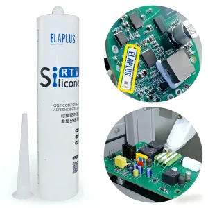 Gap Filling Thermally Conductive Silicone Adhesive Sealant SIPC 1910 One Component RTV Sealant for Power Transistors and Heatsinks