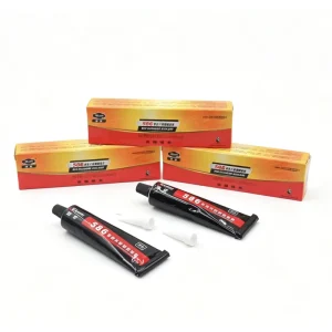 Gasket Free Silicone Sealant Waterproof High Temperature and Oil Resistant Special Sealant for Automobile Maintenance
