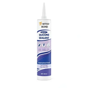 General Adhesive for Construction Engineering and Glass Sealing Use Acetic Silicone Sealant