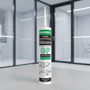 General Purpose Acetic Silicone Sealant for Construction and Transportation Glass Window and Door Sealing