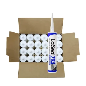 General Purpose Acetoxy Silicon Black Windshield Sealant Bathroom Acetic 100% Silicone Sealant 300ml Sealant for Roofing