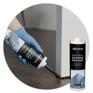 General Purpose Acetoxy Silicone Sealant for Aquarium Glass Transparent Waterproof Sealing