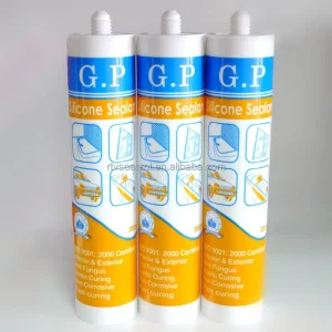 General Purpose Acid Silicone Sealant for Window Glass