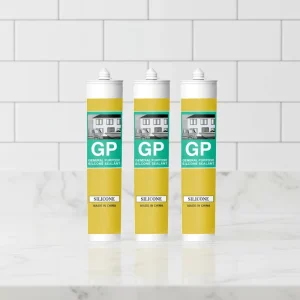 General Purpose Aluminum and Glass Silicone Sealant Clear Waterproof Cartridge for Windows and Doors