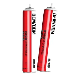 General Purpose Fast-Curing PU Foam for Caulking and Sealing