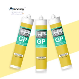 General Purpose GP Silicone Sealant Adhesive for Construction