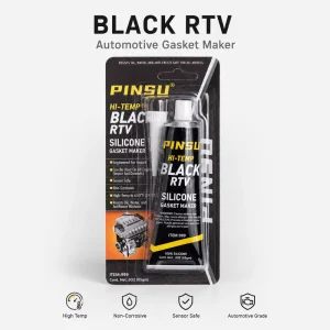 General Purpose High Temperature RTV Silicone Sealant for Auto Motor and Construction Use Oilproof Waterproof Paste