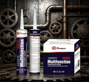 General Purpose Polyurethane Sealant High Elasticity Weather Resistant PU Adhesive for Construction Sealing