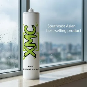 General-Purpose Silicone Sealant Glass Adhesive for Construction Aluminum Doors and Windows