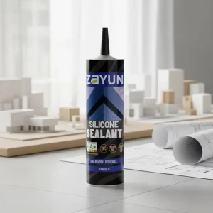 General Purpose Silicone Sealant and Adhesive Glass Sealant Waterproof & Weatherproof Strong Adhesion