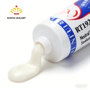 General Purpose Silicone Sealant for Home Doors and Windows Frame Gap Filling