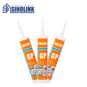 General Purpose Weather Resistant Acetic Silicone Sealant for Construction Exterior Joint Sealing