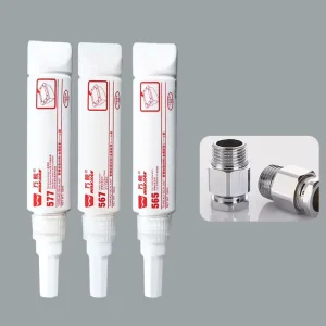 General-Type Slow-Curing Removable Hydraulic and Pneumatic Pipe Thread Sealant 50 ml, 10,000 psi, Factory Direct