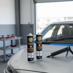 Glass Adhesive Windshield Sealant Manufacturer Polyurethane Sealant 310ml Eco-Friendly