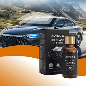 Glass Crystal Coating Agent for Car Paint Polishing and Water Repellency