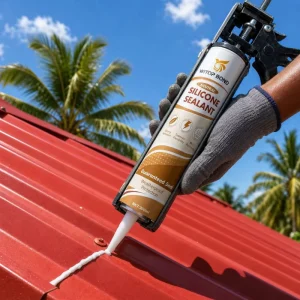 Glass Silicone Sealant for Frameless Glass Railings Neutral Silicone Sealant