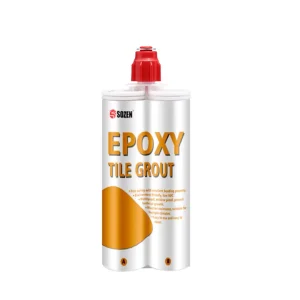 Glossy Epoxy Adhesive Tile Waterproof Gold Two-Component Ceramic Tile Grout