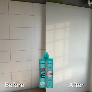 Glossy Epoxy Grout Custom Colors Waterproof High Bonding Hotel Renovation