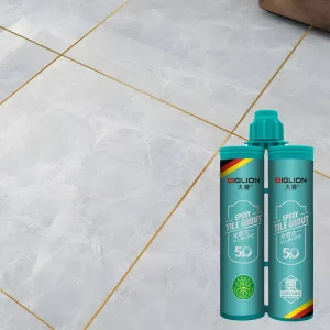 Glossy Grout Waterproof Moldy Resistance Two Tube Tile Joint Filling Sealant Replacing Cement Power