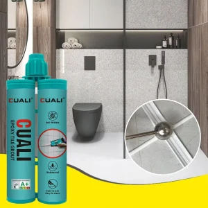 Glossy Tile Joint Two-Component Yellow Water-Stain-Resistant Sealant Adhesive Epoxy Tile Grout