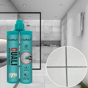 Glossy Two Tube Epoxy Grout for Hotel Floors Waterproof Anti Mold Custom Colors OEM ODM Bulk Orders