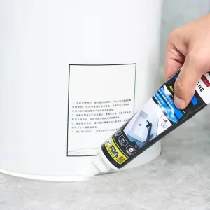 Glue Neutral Mildew Resistant Waterproof Sealant for Kitchen Bathroom Doors Home Decoration Rtv Silicone Gasket Maker