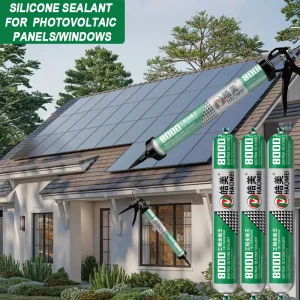 Good Price GP Neutral Silicone Sealant Top Selling Waterproof Anti mildew for Construction Use on Glass Walls and Solar Panels
