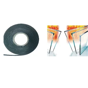 Good Quality Adhesive Sealing Strips for Composite Fire Proof Glass Popular China Manufacturer Price