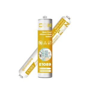 Grade 0 Anti-Mold Silicone Sealant for Kitchen and Bathroom Waterproof Flexible Durable Zero Mildew Growth