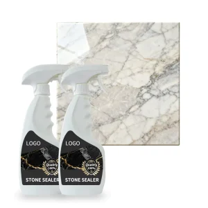 Granite and Stone Cleaner and Sealer Liquid Spray with Custom Scent Eco Friendly Non Toxic Natural Ingredients