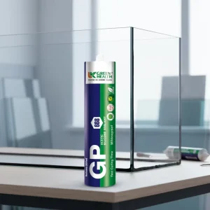Green Health High Adhesion Acetic Silicone Sealant for Aquariums Fish Tanks Construction Transportation
