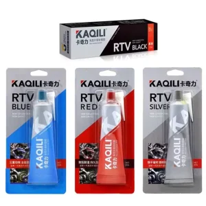 Grey 100% Silicone RTV Sealant Waterproof High-Temperature Resistant for Automotive, Motorcycle, and Construction Use