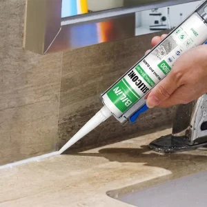 Grey Neutral Silicone Sealant UV Resistant Weatherproof for Curtain Wall Facade Glazing Sealing
