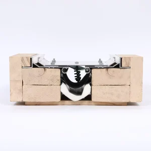 Ground Shock resistant Flat Glue Height 25mm FFS Planar Sealant Deformation Joint for Cold Chain Warehouse Floor