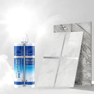 Grout Sealer Eco Friendly Low VOC Mildew Proof High Bonding Strength Two Component Waterproof Modern Bathroom Wall Tile Joints