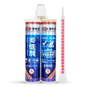 Guangzhou Factory 400ml Waterproof Epoxy Tile Grout Sealant