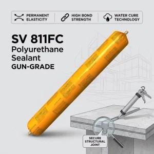 Gun Grade Polyurethane Sealant Exterior Construction Caulk Joint Adhesive