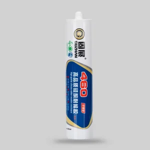 Guzhan 460 High Performance Neutral Weatherproof Silicone Sealant UV Resistant Construction Window Door Curtain Wall China