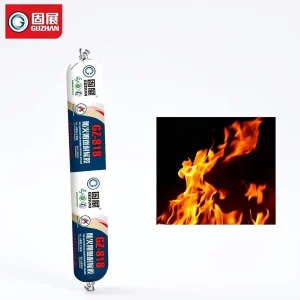 Guzhan 818 Fire Rated Flame Retardant Weatherproof Silicone Sealant Neutral Building Curtain Wall Sealing Construction