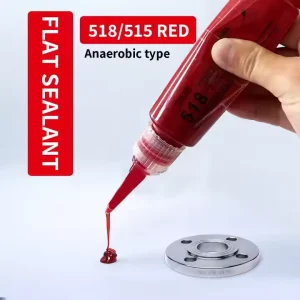 HIGLUE 518 Anaerobic Adhesive Flange Sealant High Temperature Resistant Gasket Maker for Auto Parts