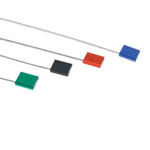 HS-CS3001 Aluminum Alloy High-Security Cable Seal with 3KN Tensile Strength for Container and Truck Cargo