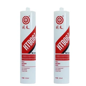 HT906Z PV Module RTV Sealant for Solar Module Aluminum Frames and Junction Boxes, 310ml/600ml