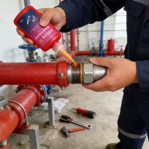 HY518 519 Anaerobic Thread Sealant Anaerobic Metal Thread Adhesive for Industrial Piping Systems