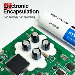 HY581 Non Toxic Anti Pollution Silicone Adhesive for Mechanical Equipment Sealing
