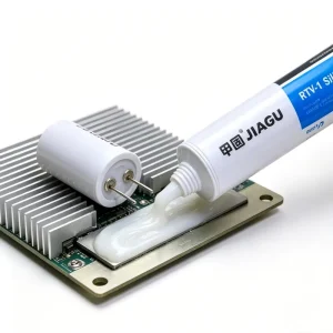 HY583 Neutral Electronic-Grade Silicone Sealant for Polycarbonate and Copper Bonding