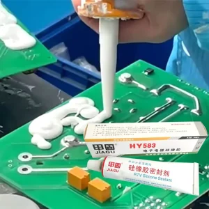 HY583 One-Component Silicone Rubber Potting Compound for LED and Electronic Components