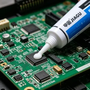 HY583 RTV-1 Non-Corrosive Silicone Sealant for Electronic Components Sealing