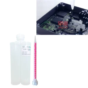 HY585 Electrical Insulating Waterproof Non-Corrosive Transparent Silicone Gel Potting Sealant for Circuit Boards