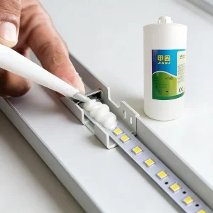 HY585 Insulation Grade RTV Silicone Sealant Anti Aging Tube Bonding Adhesive for Electronic Component Encapsulation